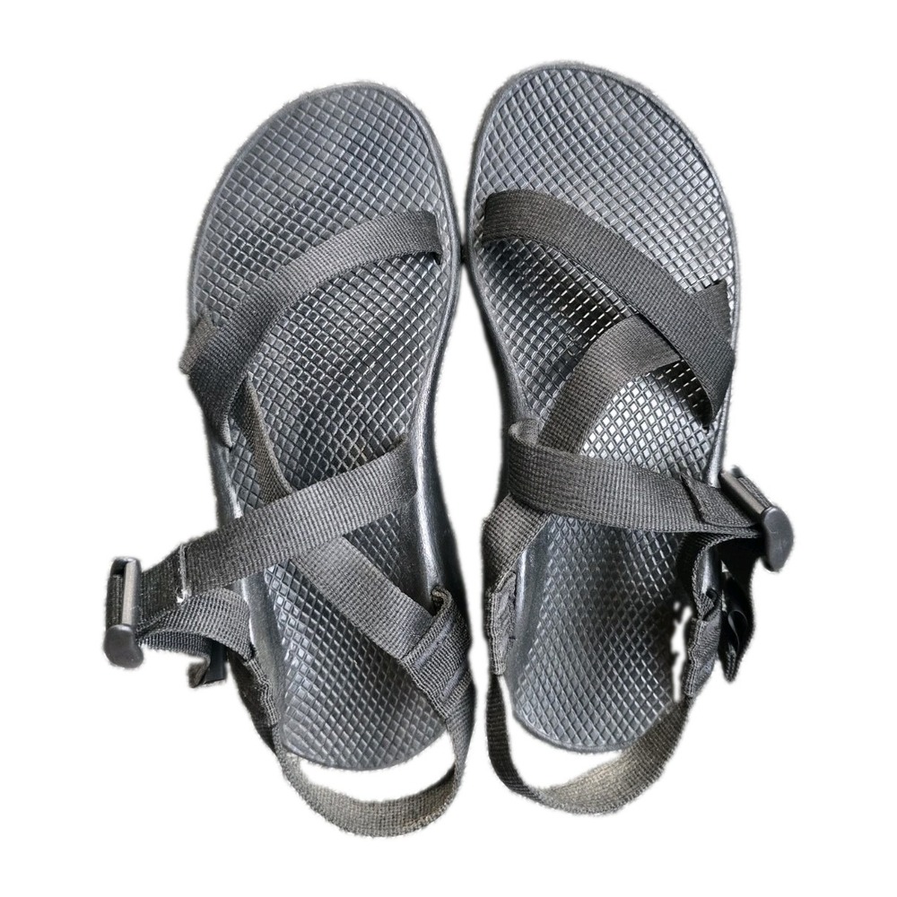 Chaco Z1 Classic Womens 8 Black Sport Hiking Sandals Adjustable J105414 EU39